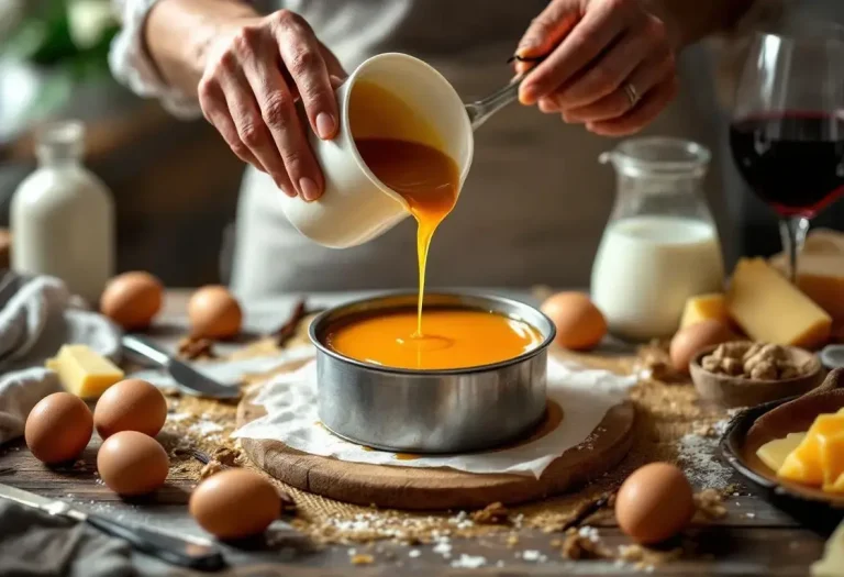 recette crème caramel grand-mère