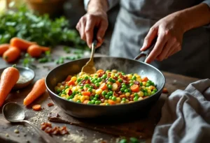 recette des petit pois carottes