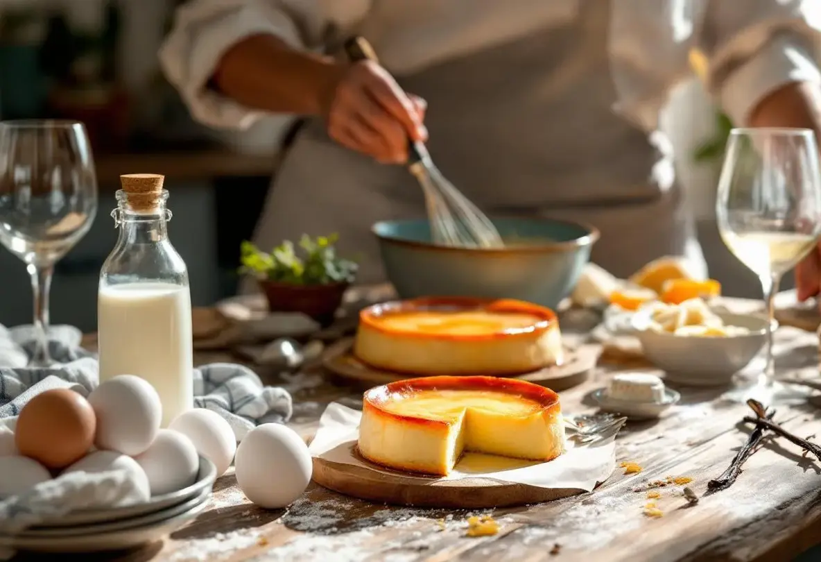 recette flan aux œufs de nos grand-mère