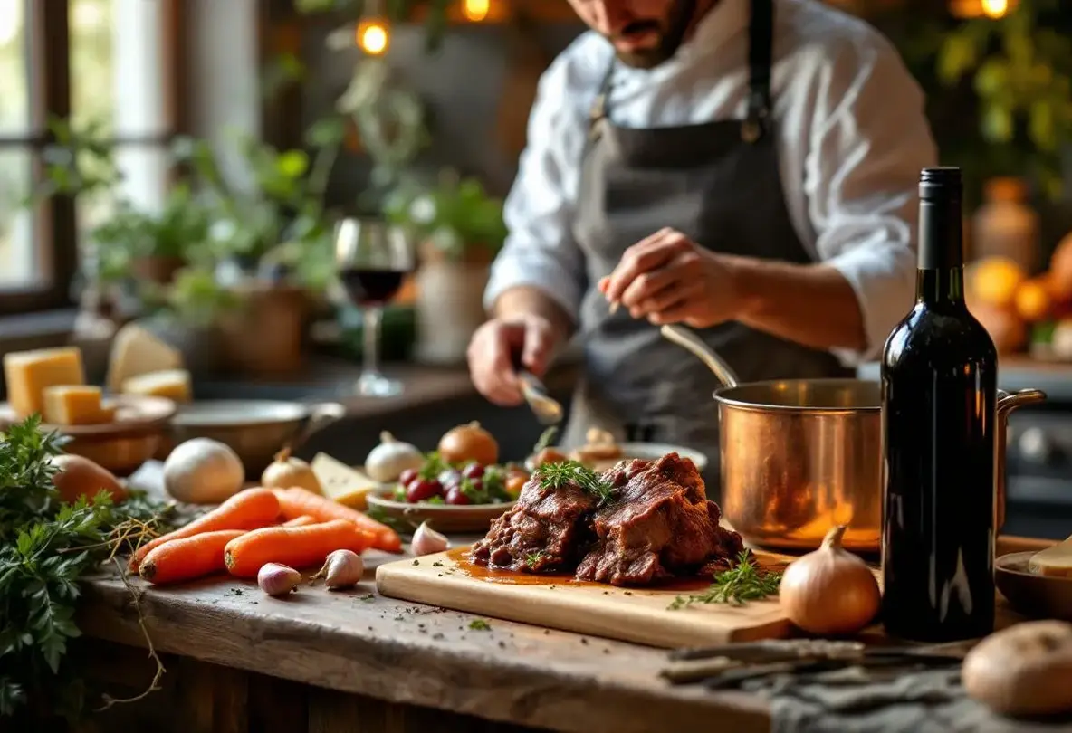 recette joue de boeuf fondante