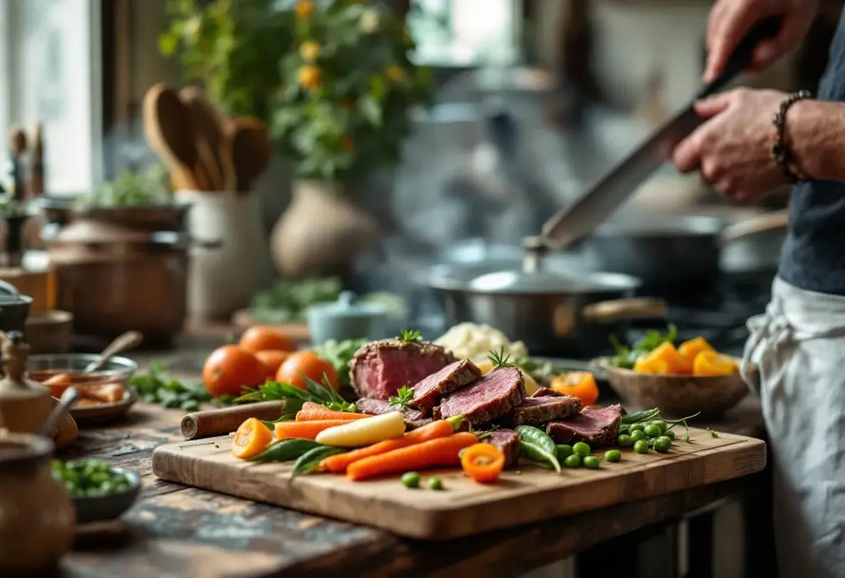 recette navarin d'agneau grand-mère