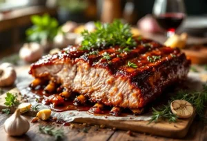 recette travers de porc fondant au four